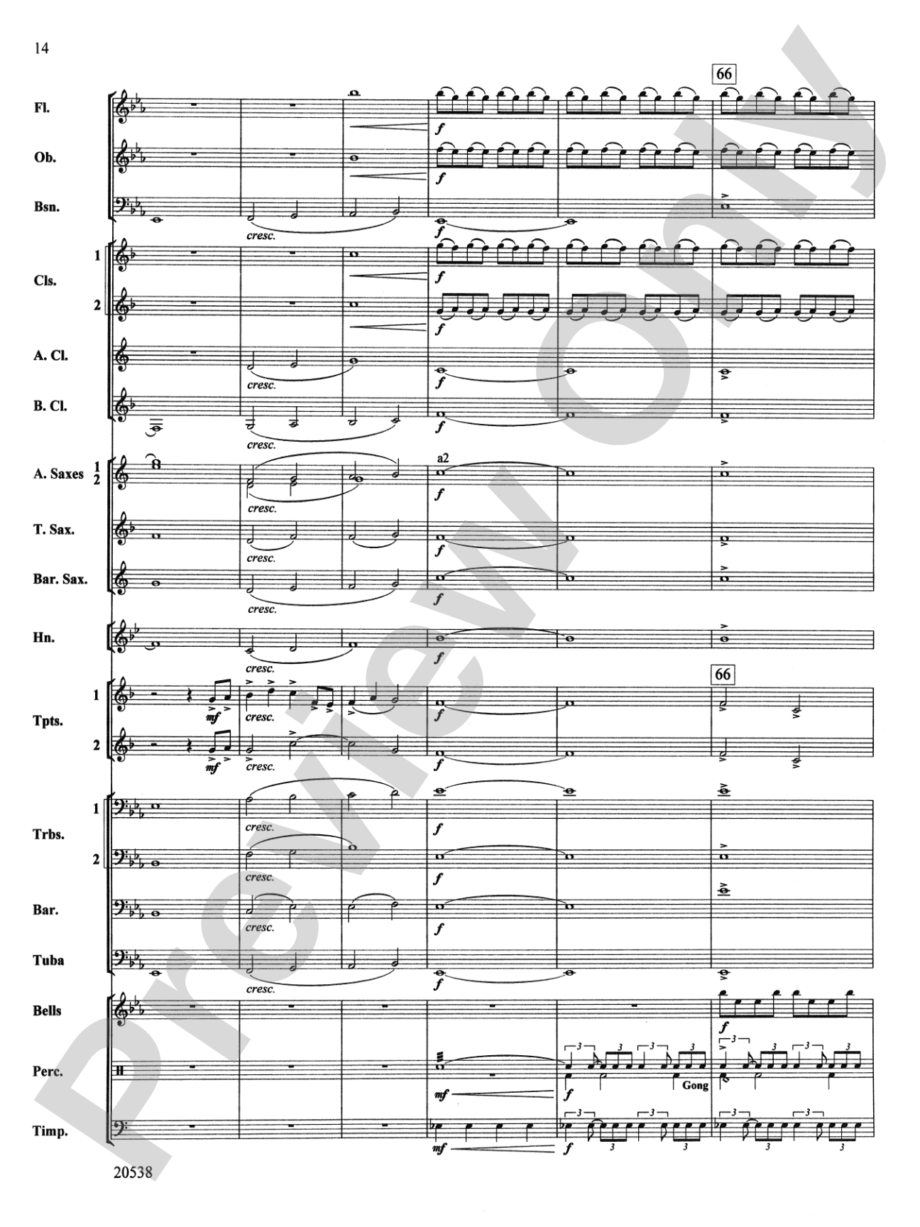 A Joyful Journey: Score