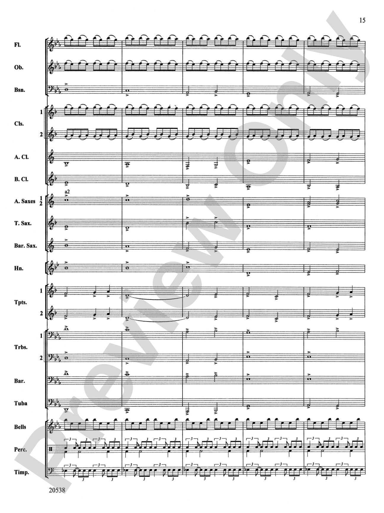 A Joyful Journey: Score