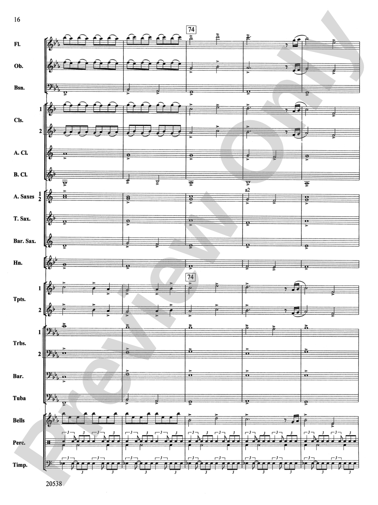 A Joyful Journey: Score