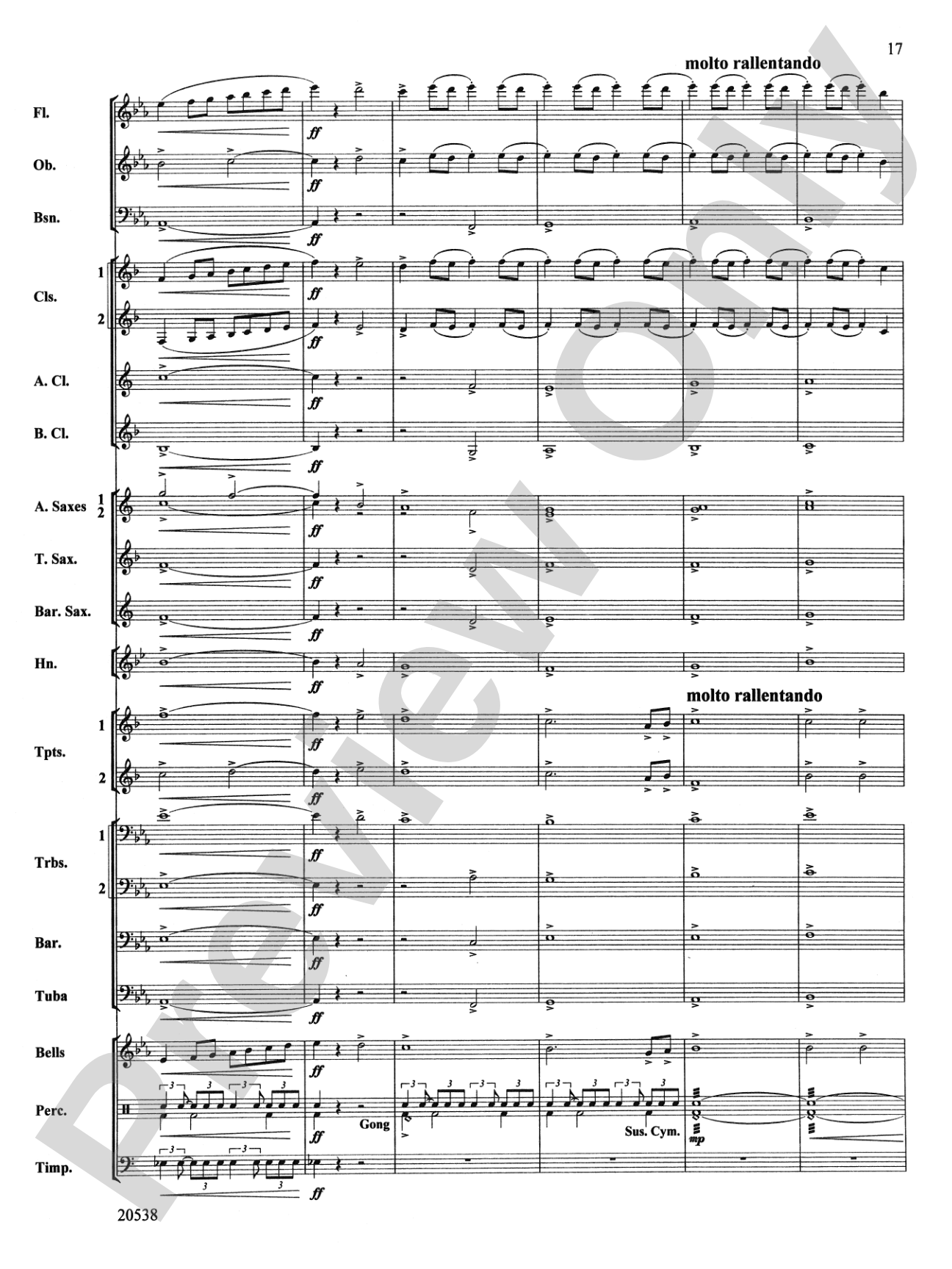 A Joyful Journey: Score