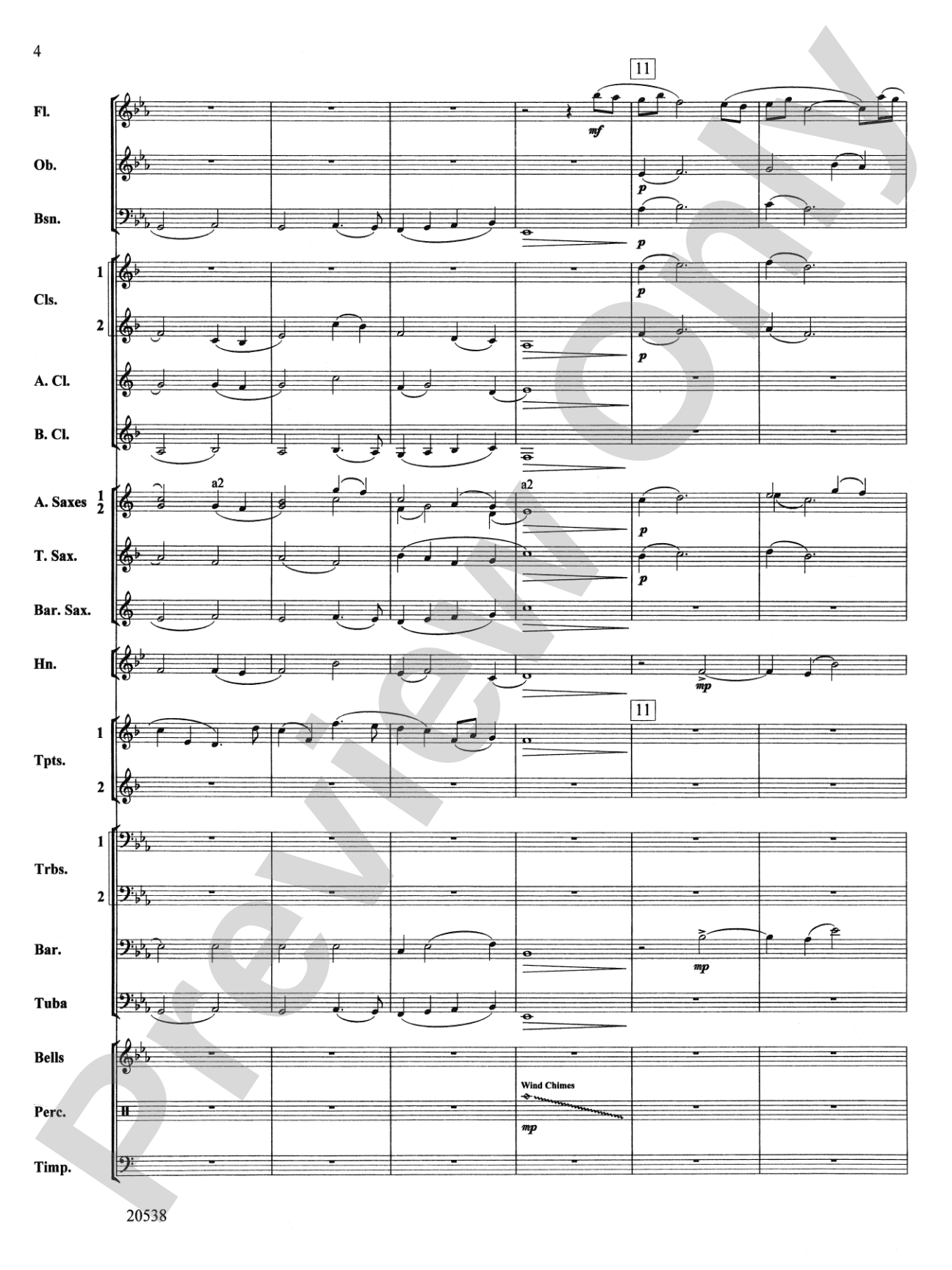 A Joyful Journey: Score