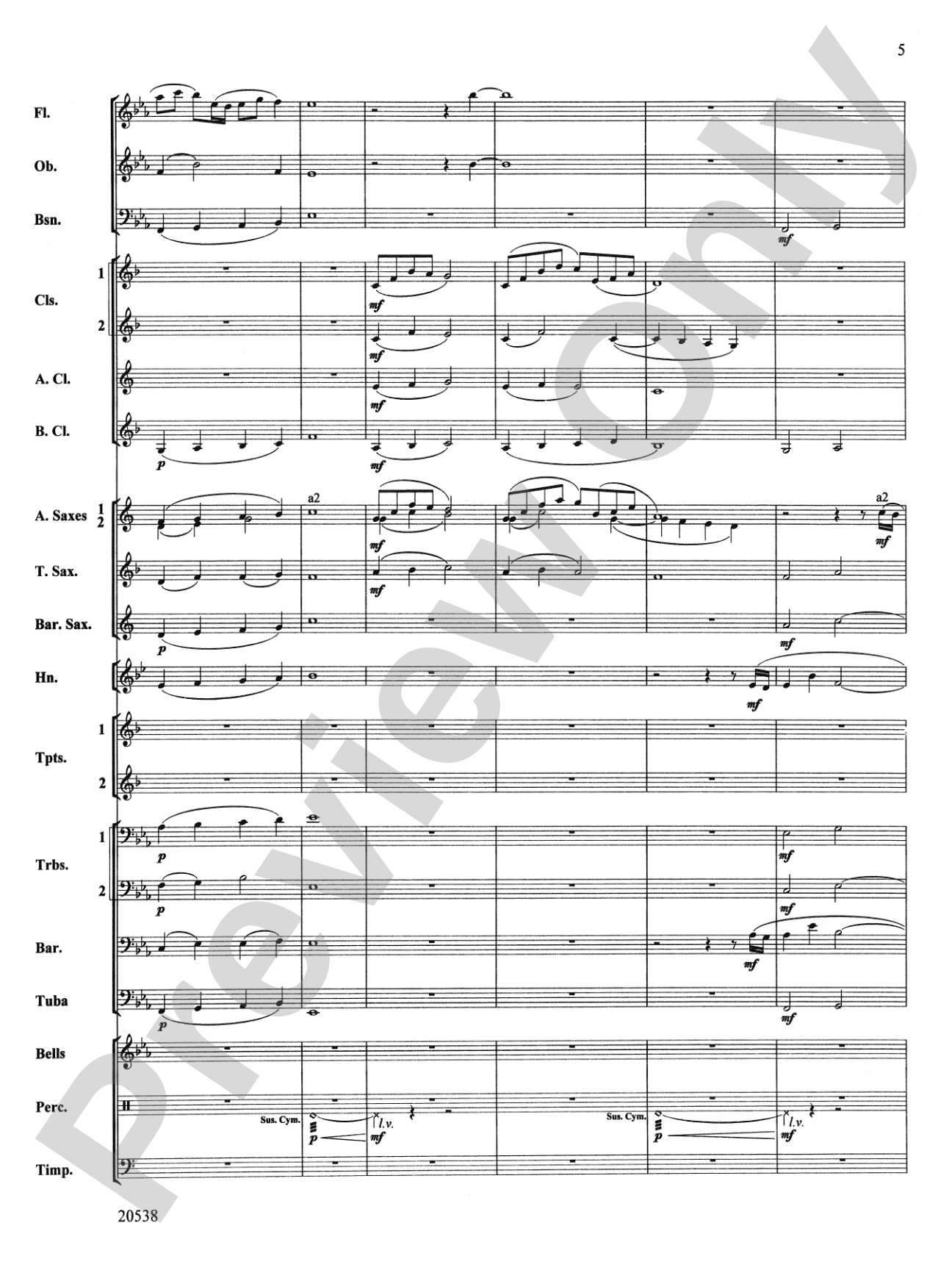 A Joyful Journey: Score