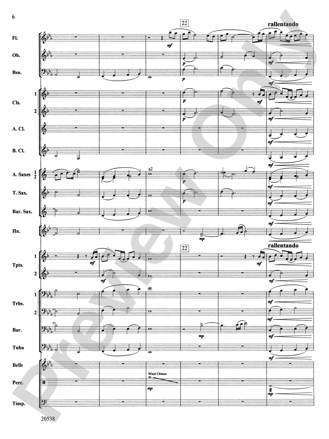 A Joyful Journey: Score