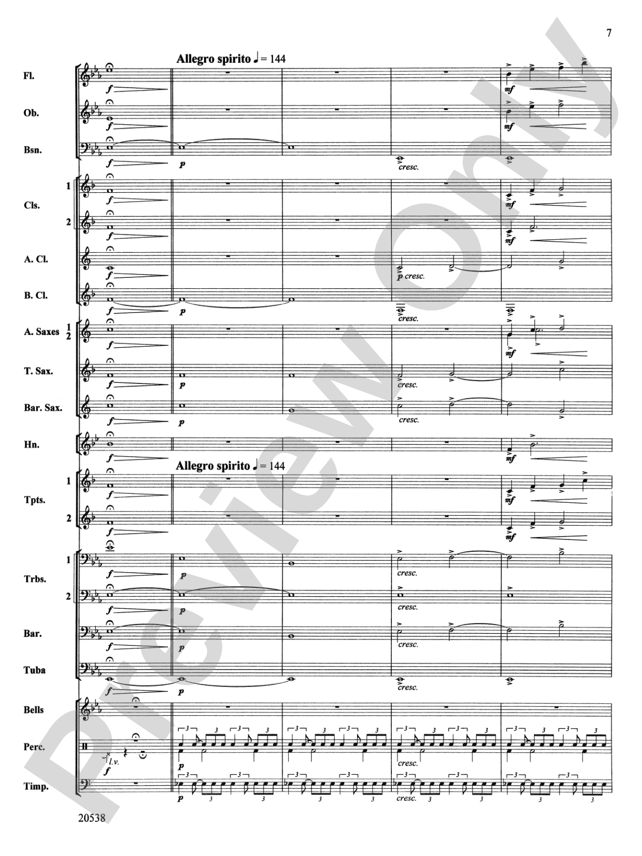 A Joyful Journey: Score