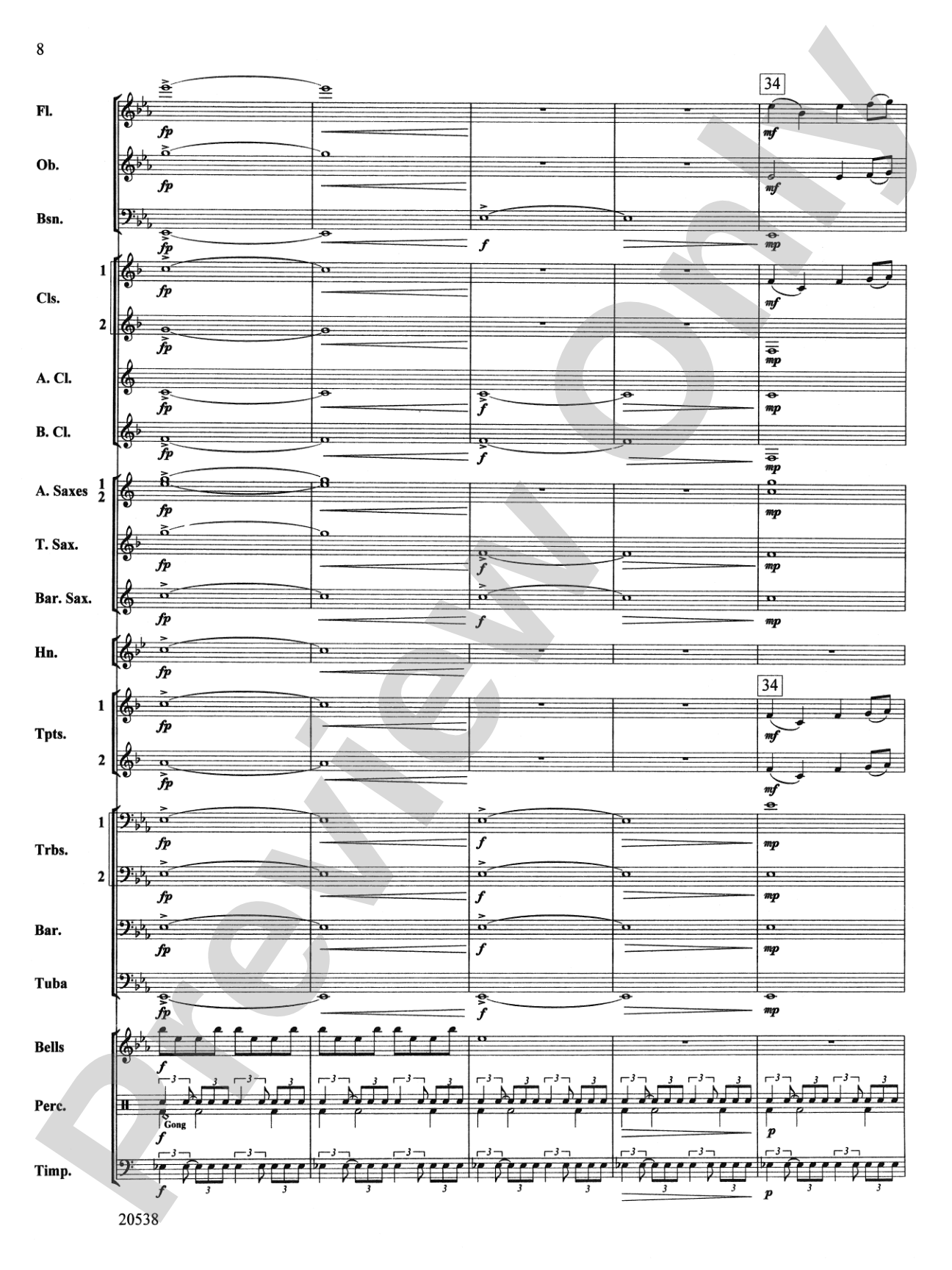 A Joyful Journey: Score