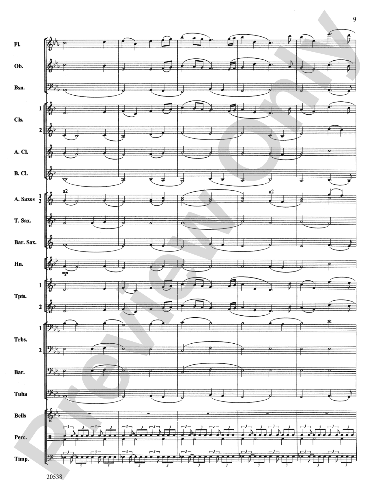 A Joyful Journey: Score