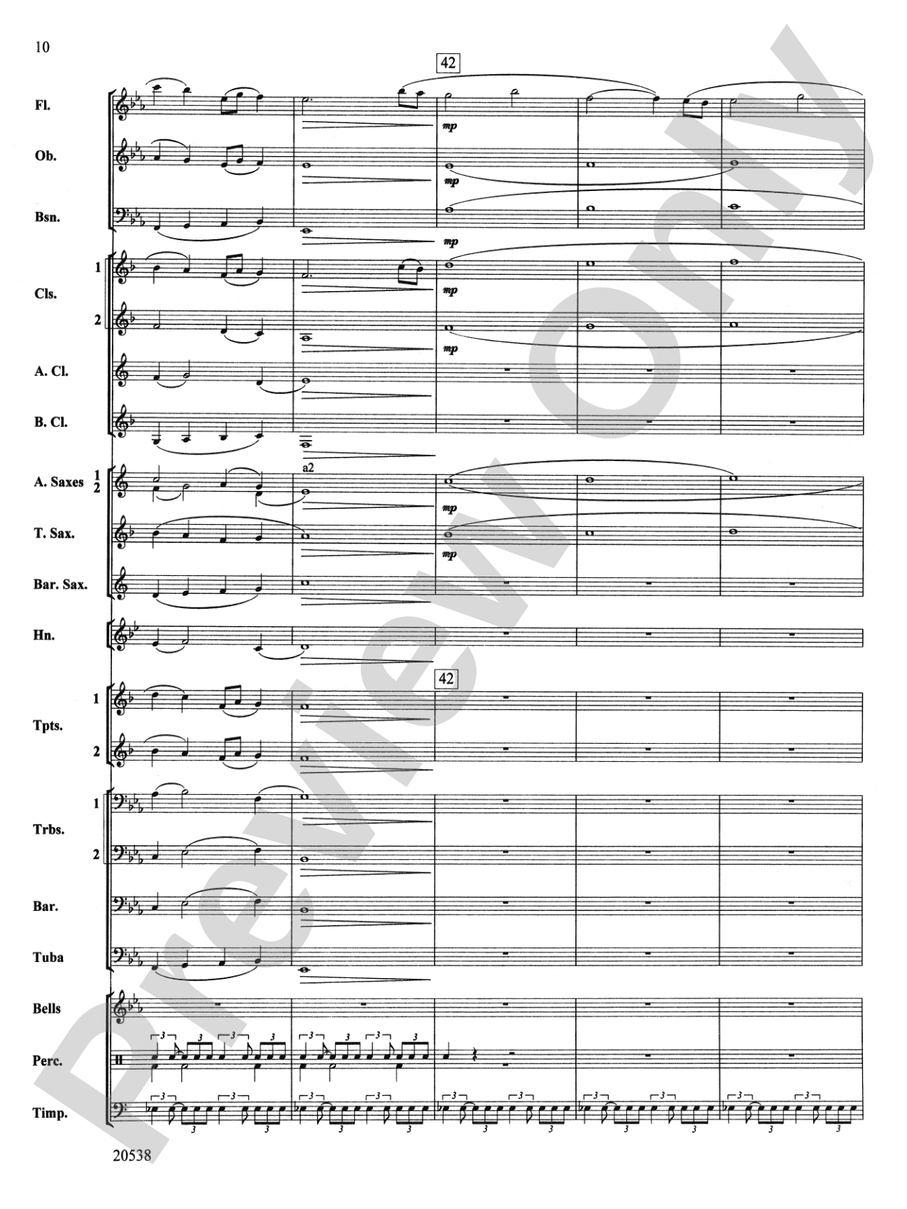 A Joyful Journey: Score