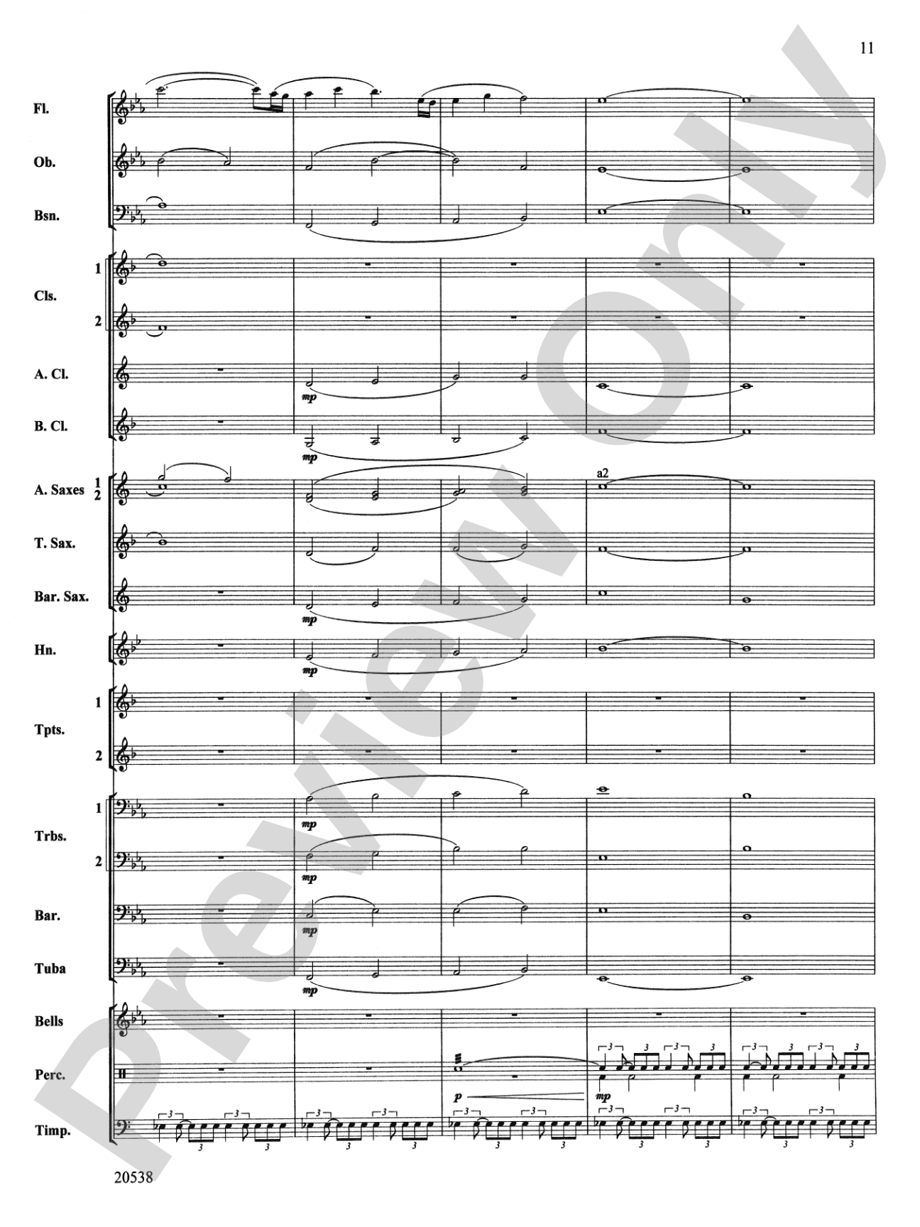 A Joyful Journey: Score