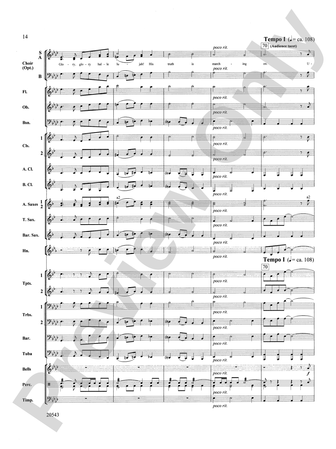 United We Stand (An American Medley): Concert Band Conductor Score & Parts