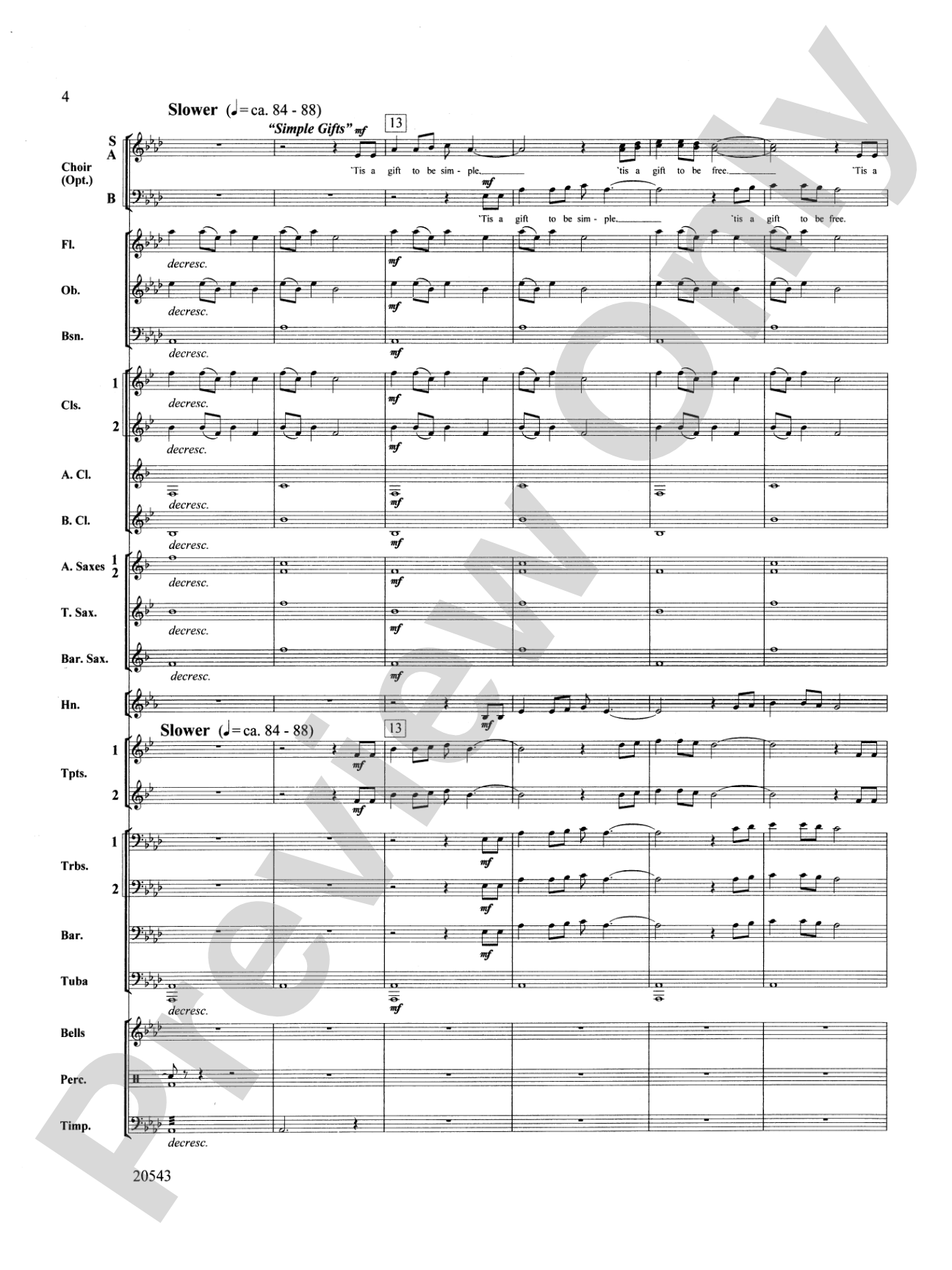 United We Stand (An American Medley): Concert Band Conductor Score & Parts