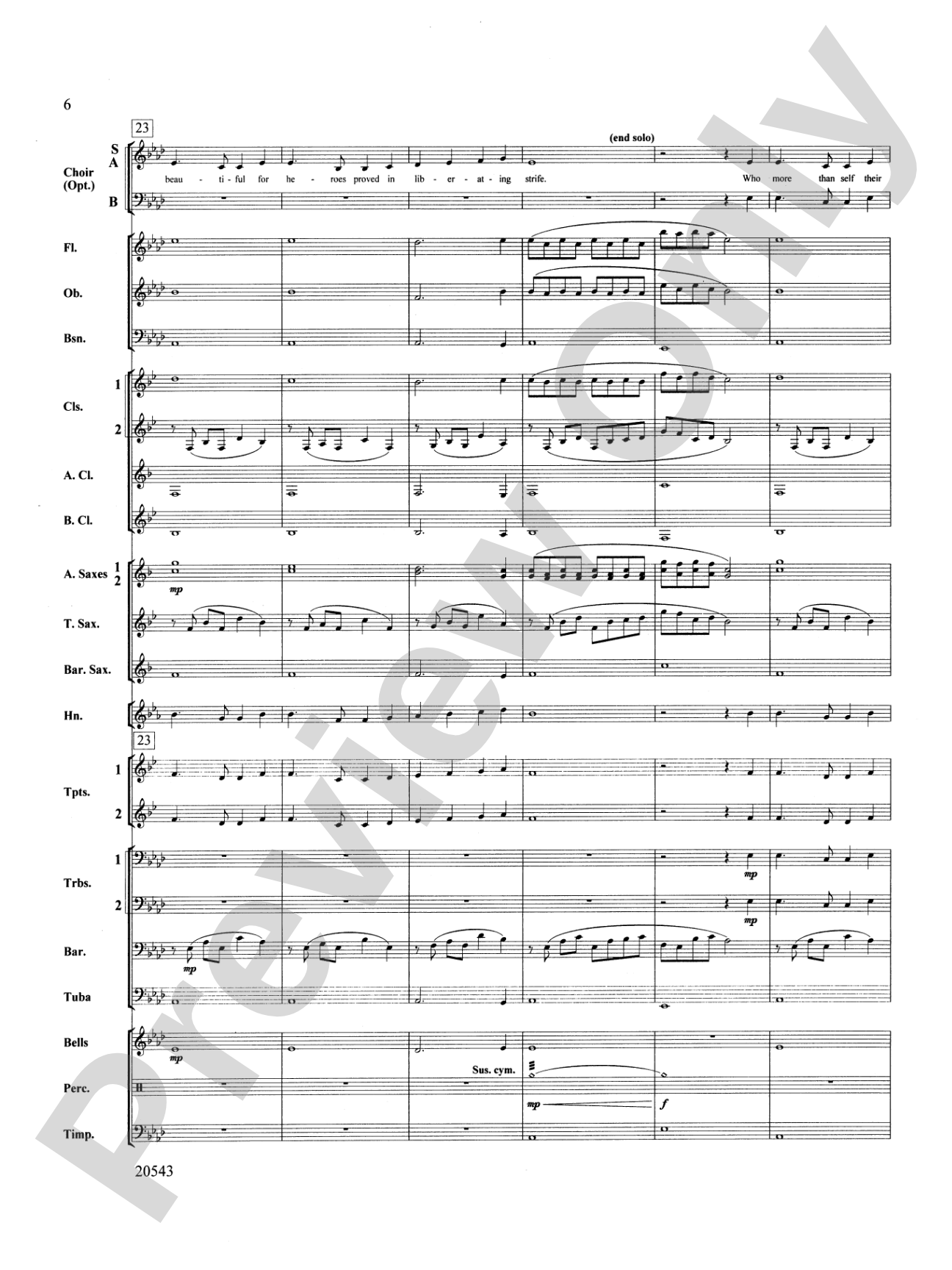 United We Stand (An American Medley): Concert Band Conductor Score & Parts