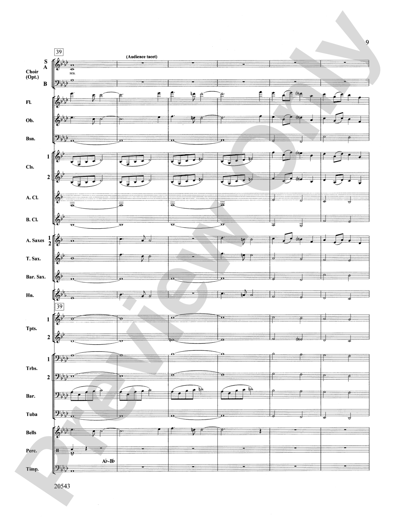 United We Stand (An American Medley): Concert Band Conductor Score & Parts