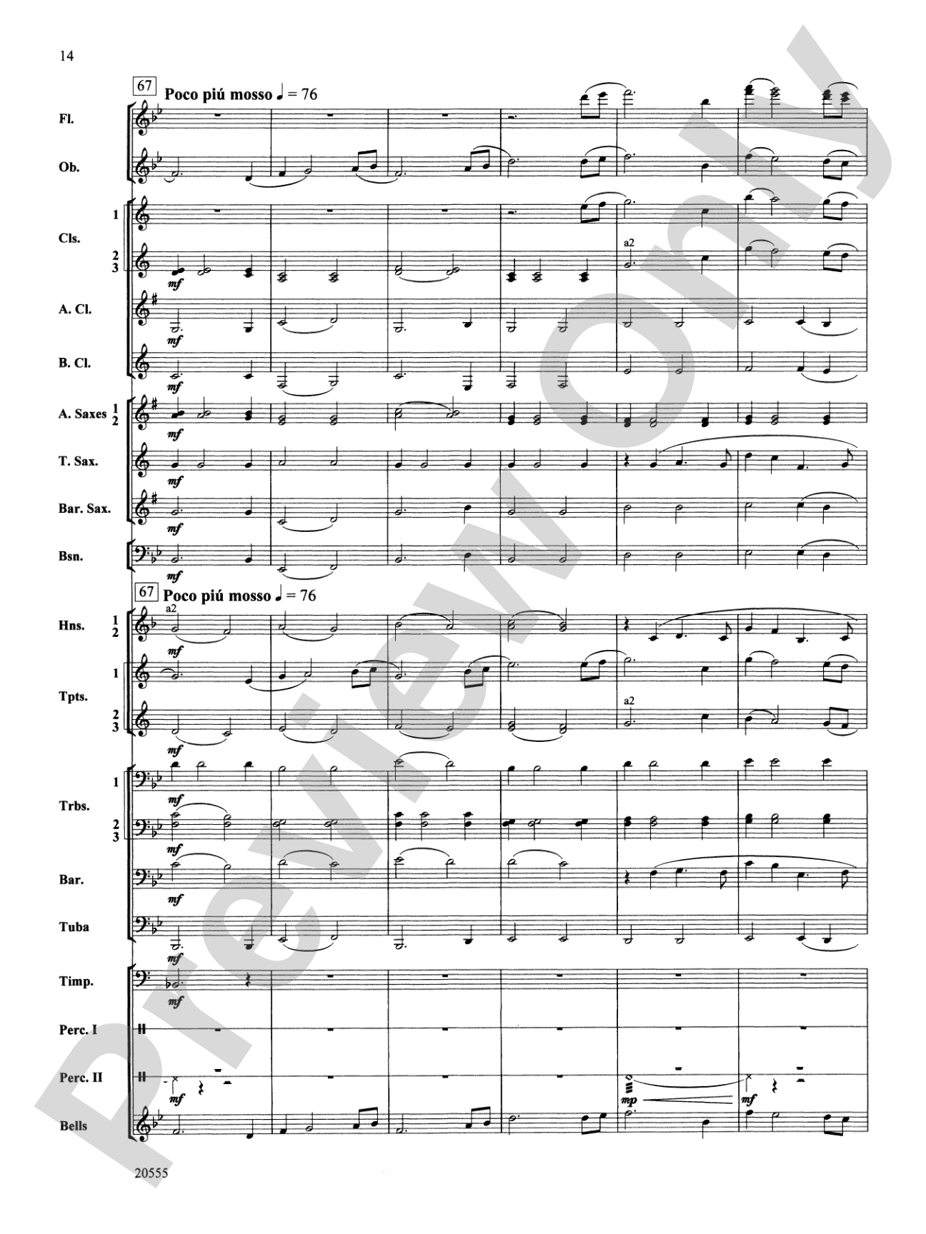 Quixotic Episode: Score