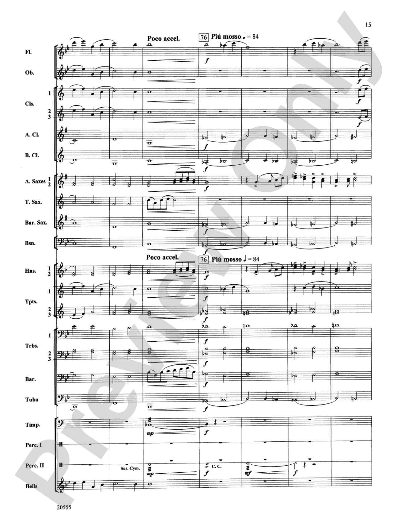 Quixotic Episode: Score