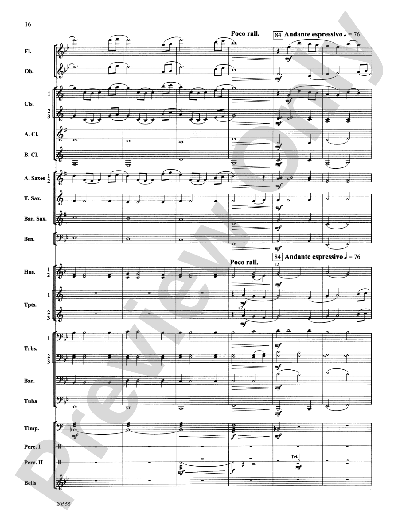 Quixotic Episode: Score