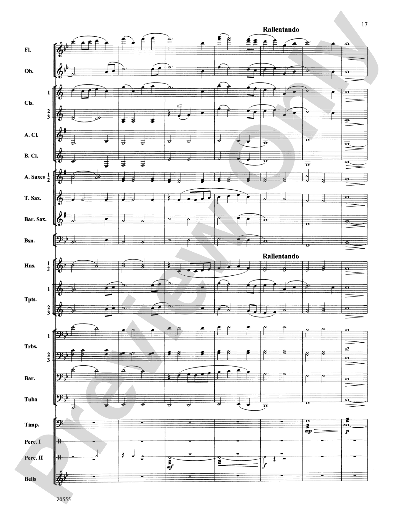 Quixotic Episode: Score