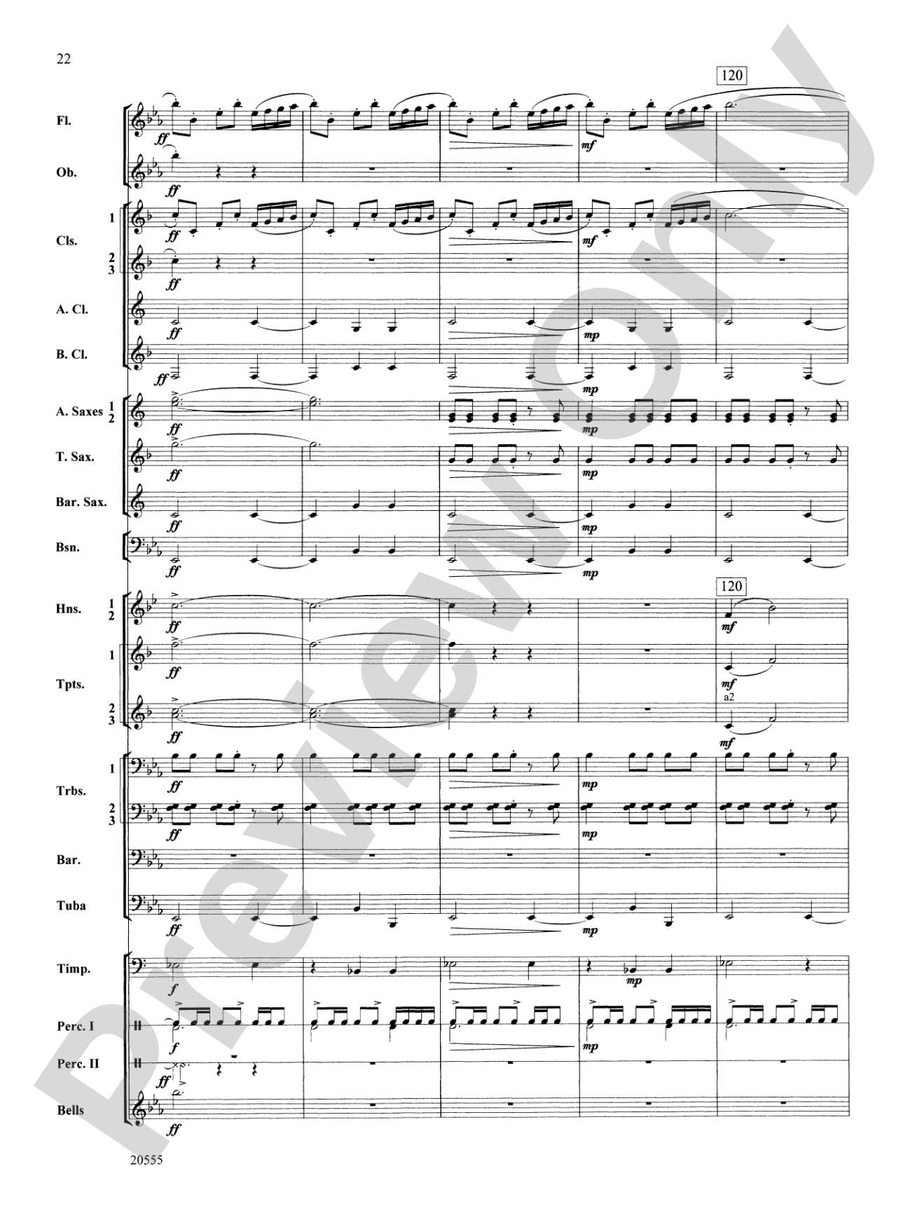 Quixotic Episode: Score