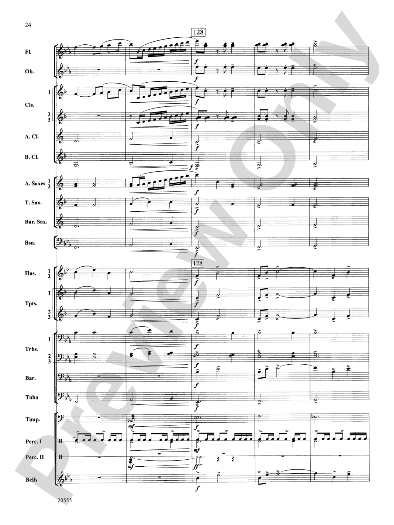 Quixotic Episode: Score