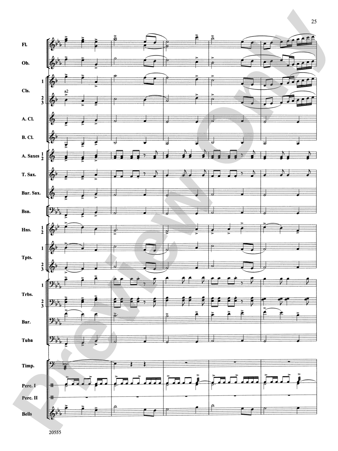 Quixotic Episode: Score