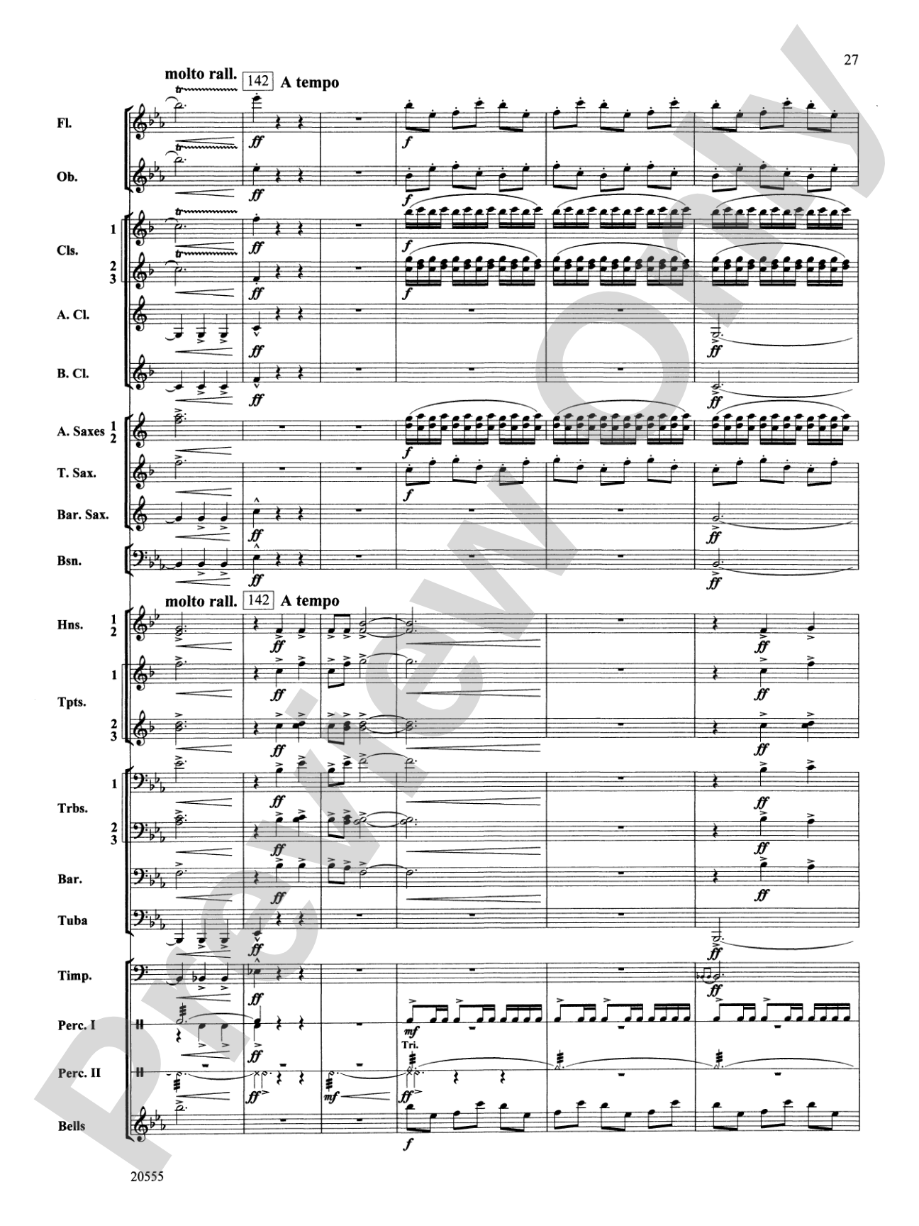 Quixotic Episode: Score