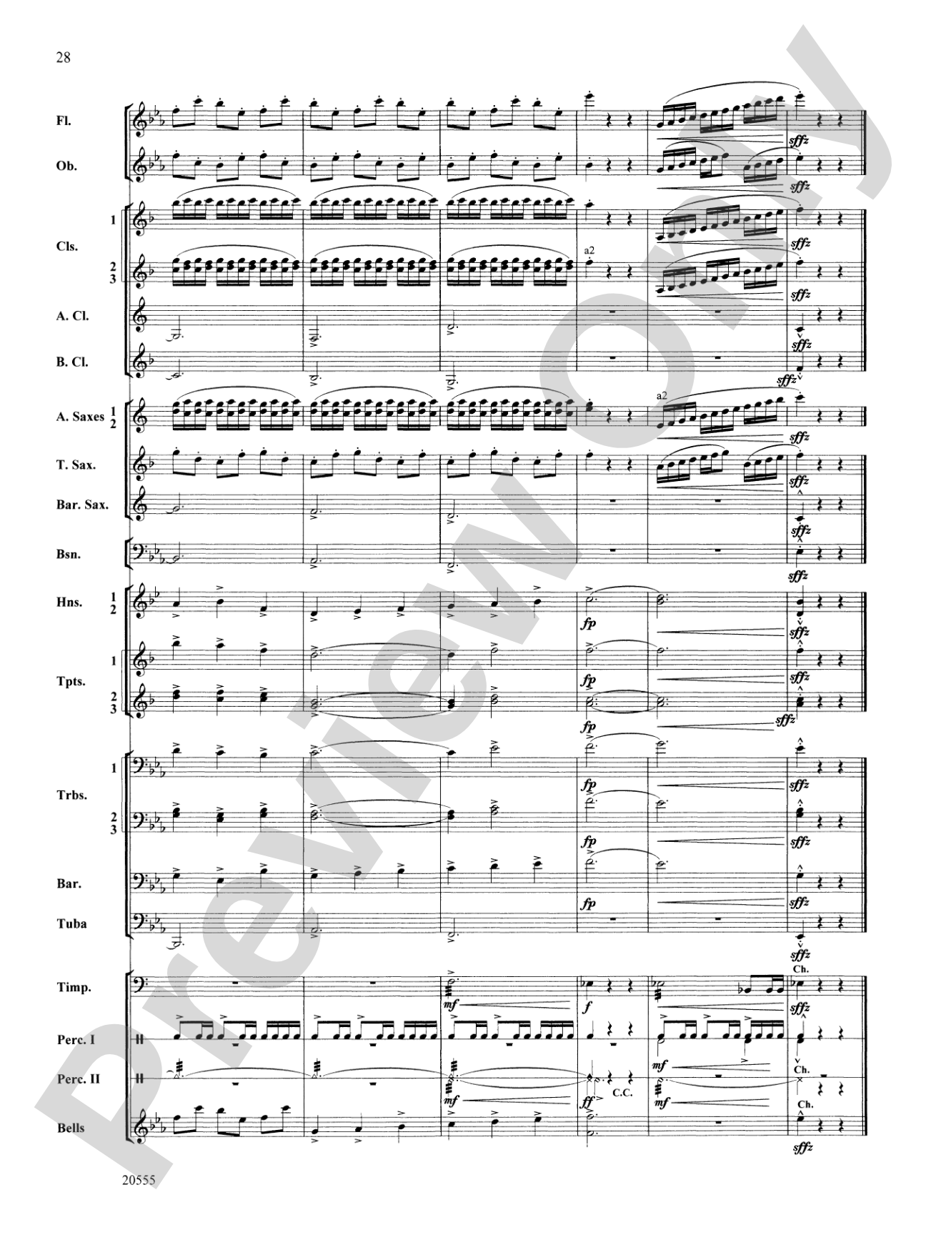 Quixotic Episode: Score