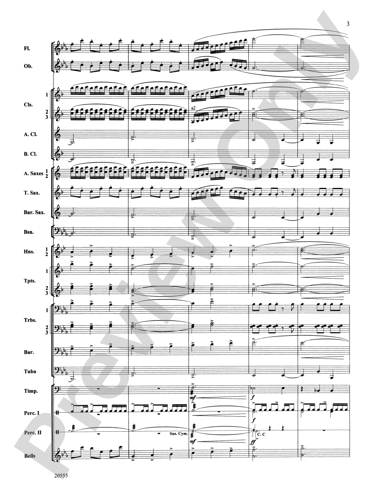 Quixotic Episode: Score