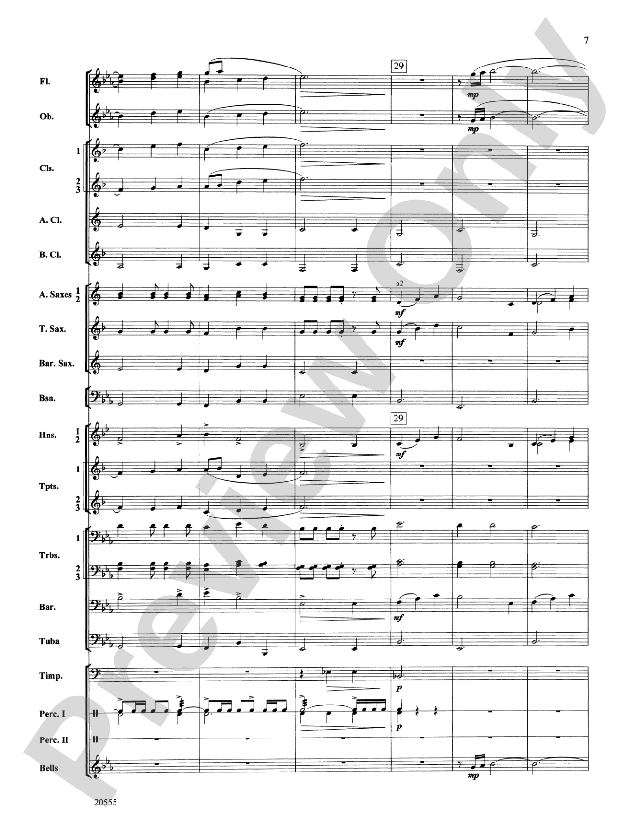 Quixotic Episode: Score