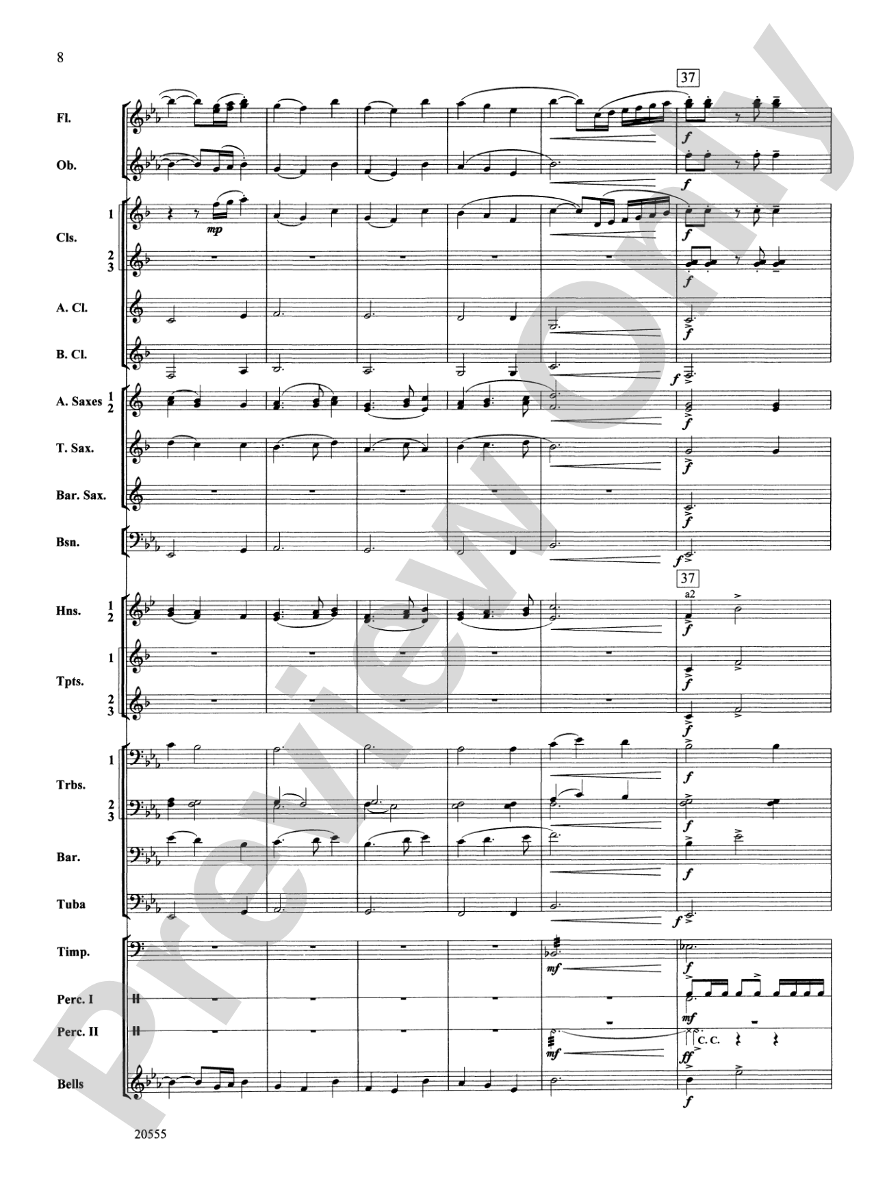 Quixotic Episode: Score