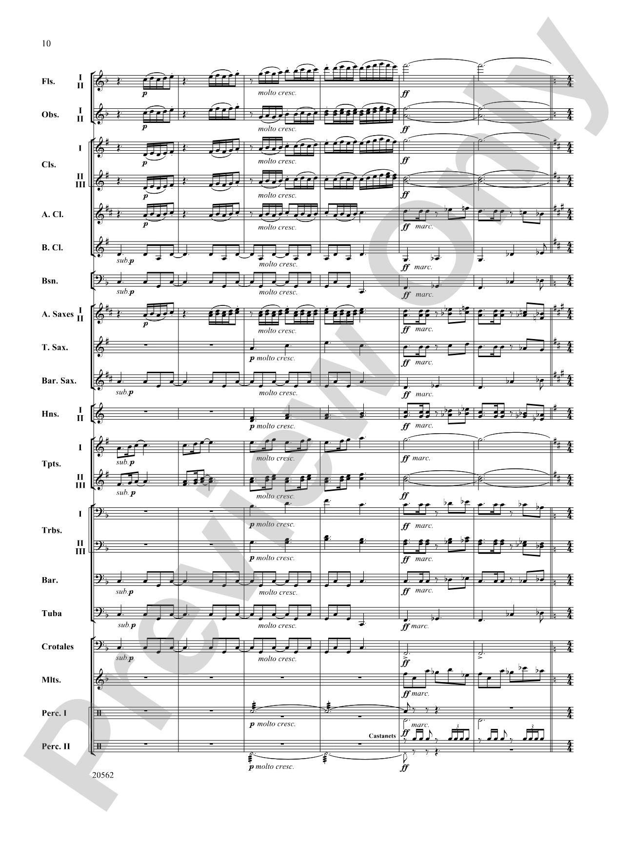 Pablo!: Concert Band Conductor Score & Parts