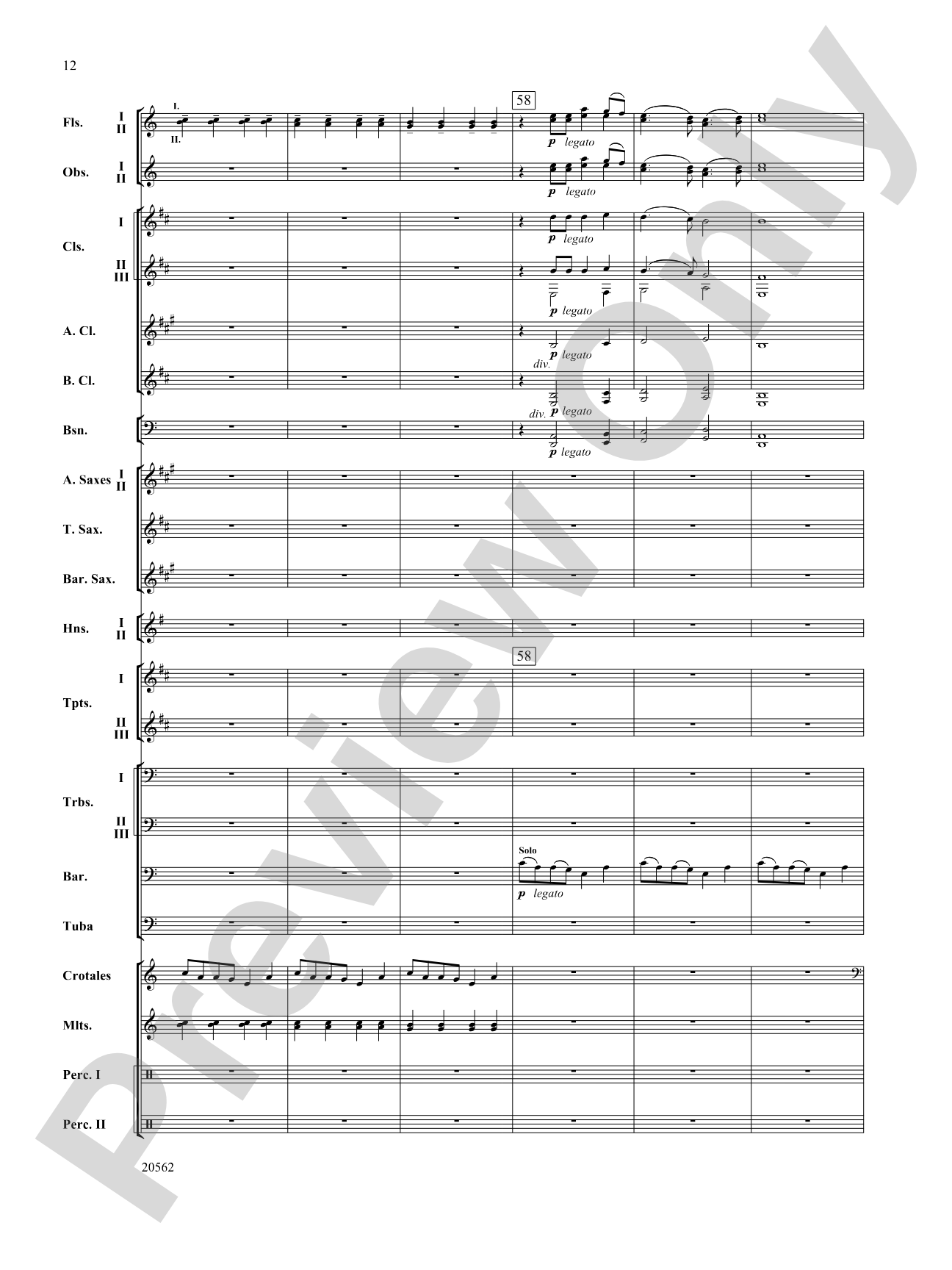 Pablo!: Concert Band Conductor Score & Parts