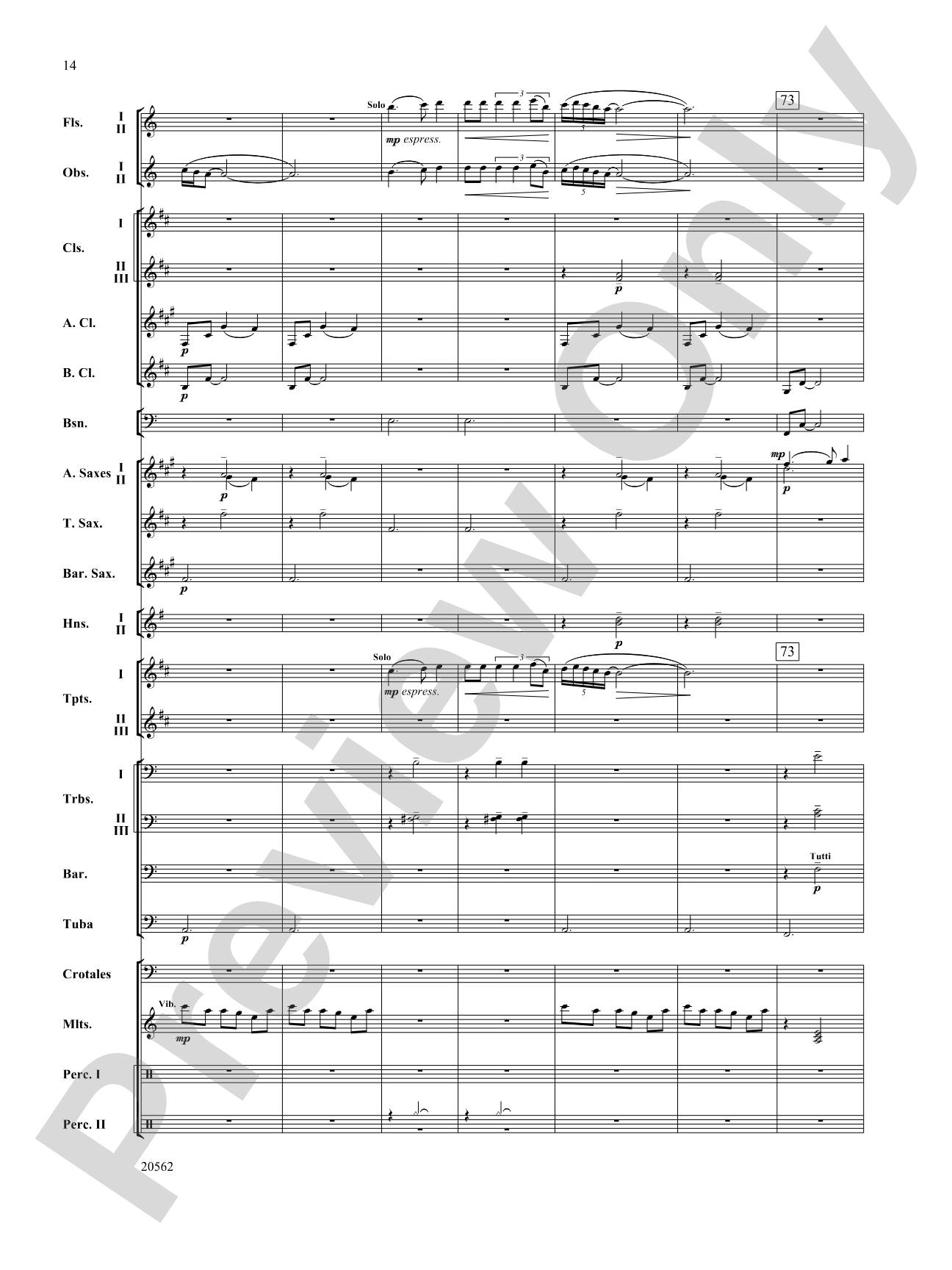 Pablo!: Concert Band Conductor Score & Parts