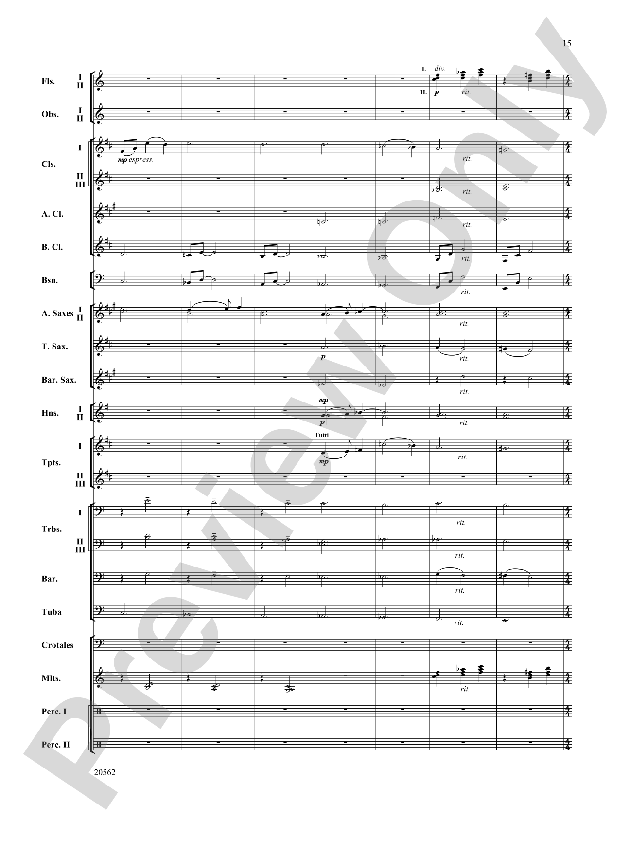 Pablo!: Concert Band Conductor Score & Parts
