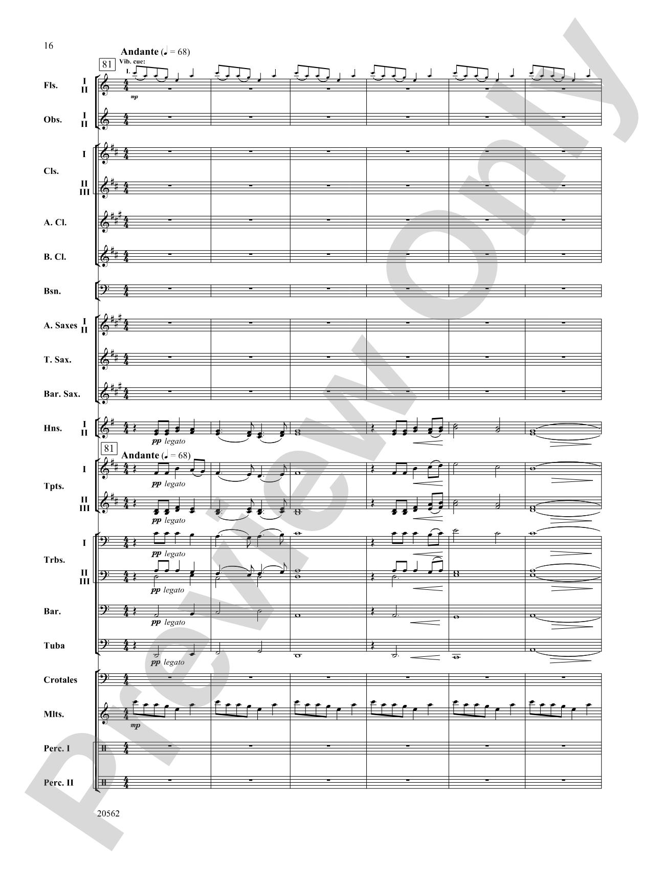 Pablo!: Concert Band Conductor Score & Parts