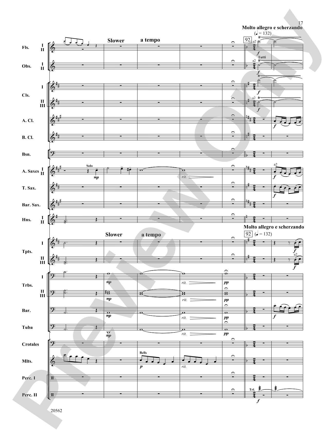 Pablo!: Concert Band Conductor Score & Parts