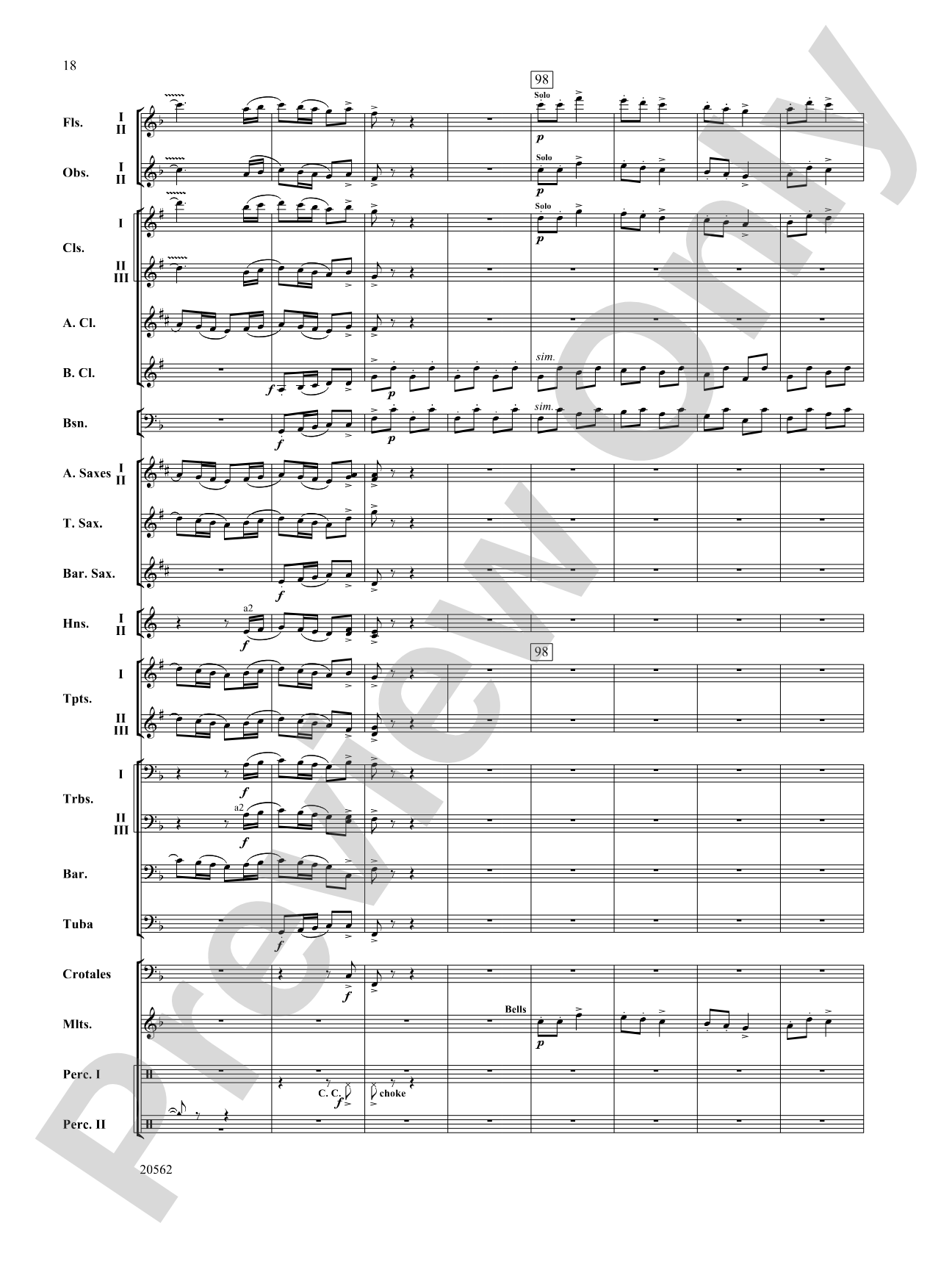 Pablo!: Concert Band Conductor Score & Parts
