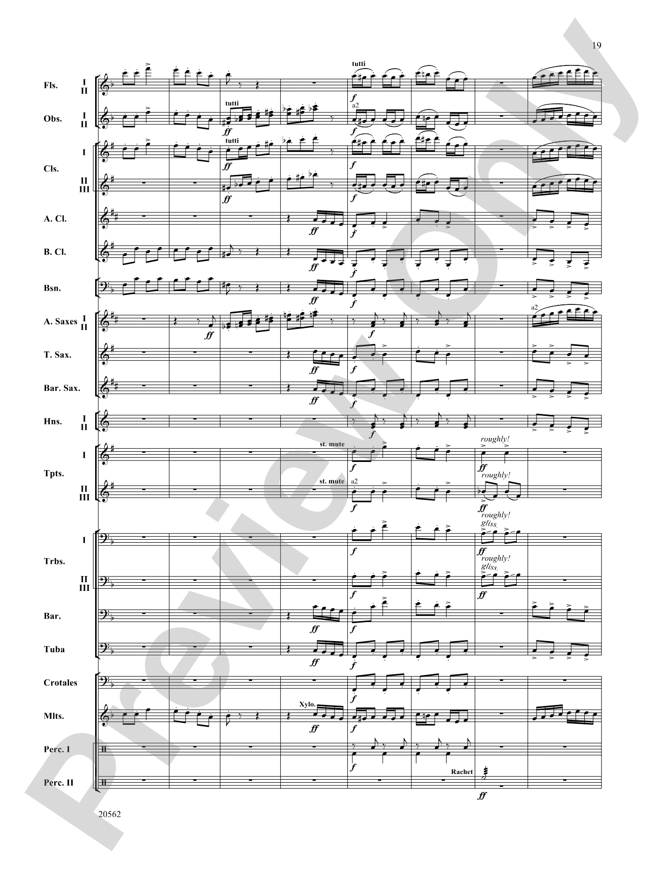 Pablo!: Concert Band Conductor Score & Parts