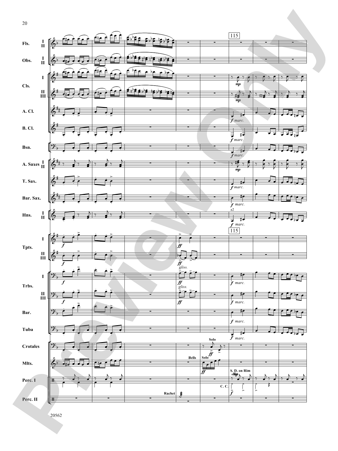 Pablo!: Concert Band Conductor Score & Parts