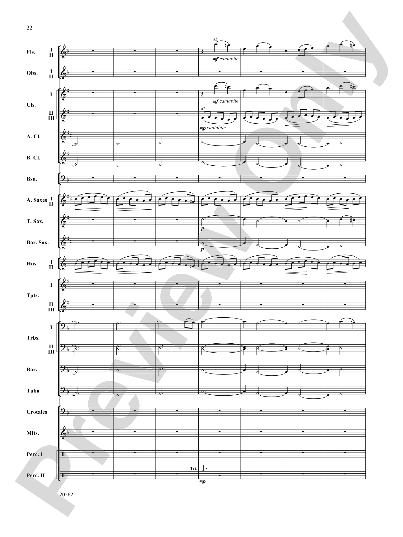 Pablo!: Concert Band Conductor Score & Parts