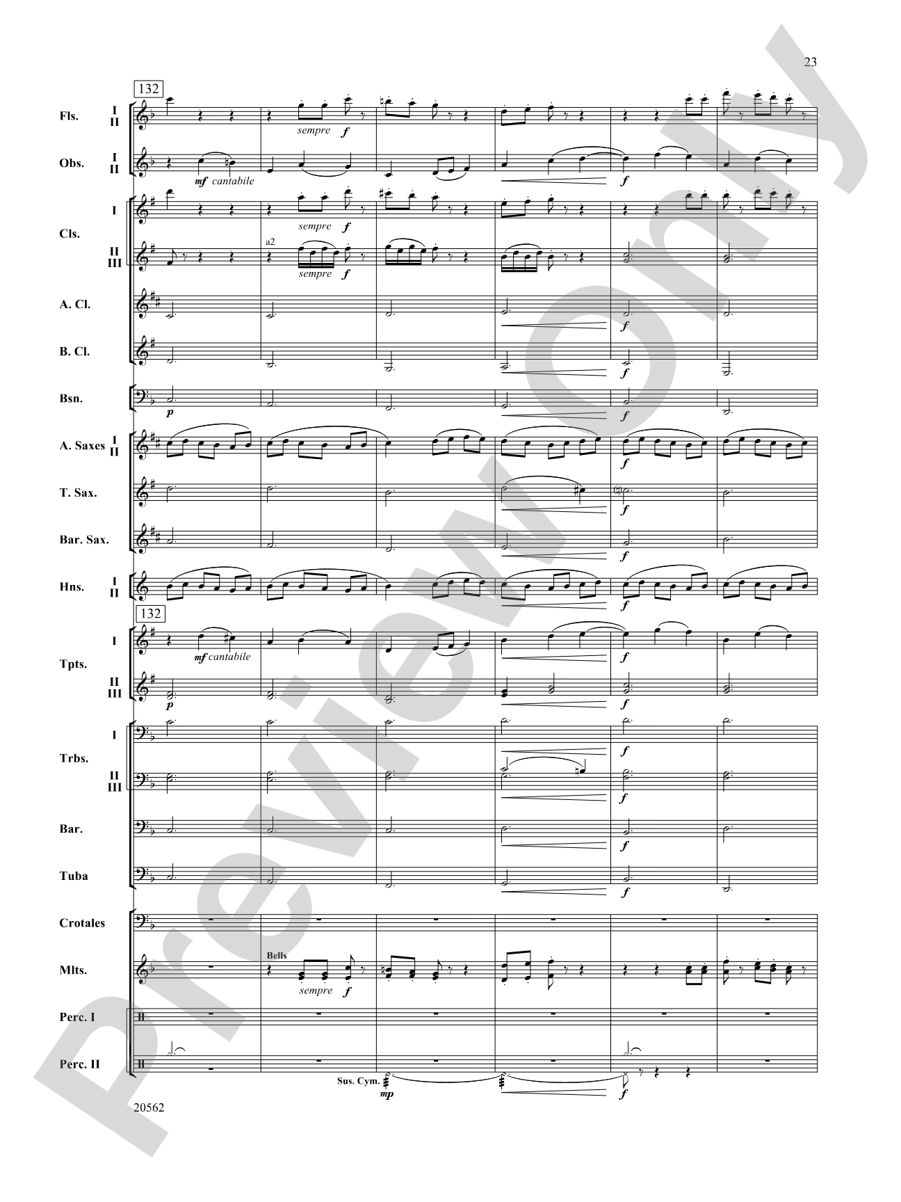 Pablo!: Concert Band Conductor Score & Parts