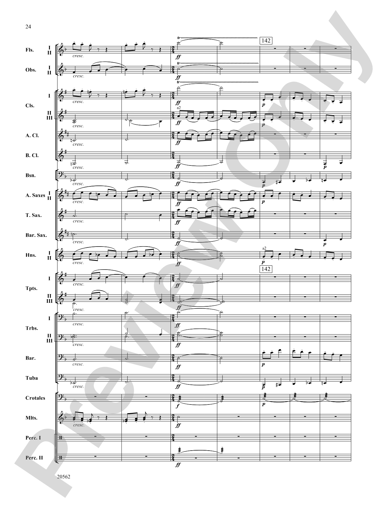 Pablo!: Concert Band Conductor Score & Parts