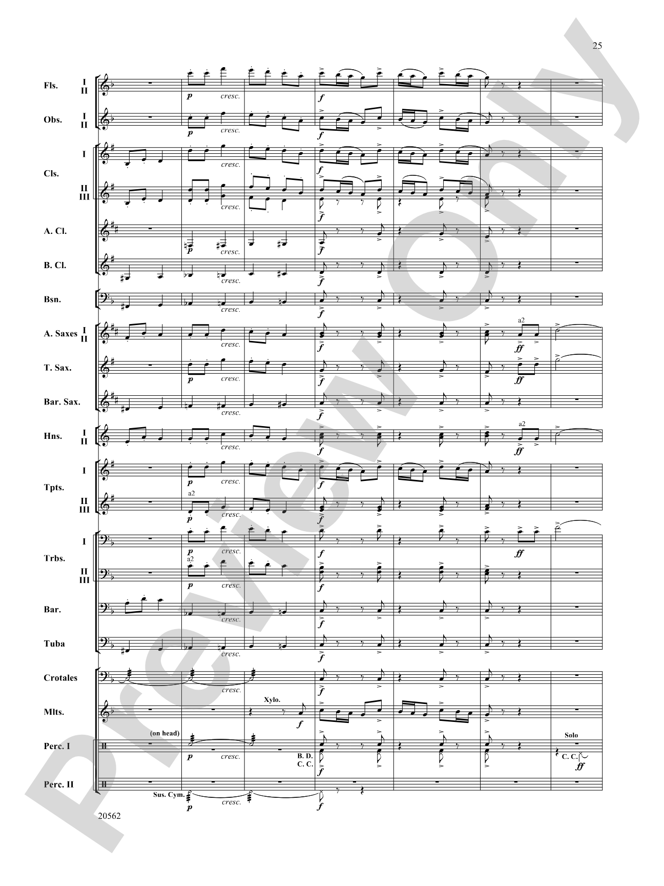 Pablo!: Concert Band Conductor Score & Parts