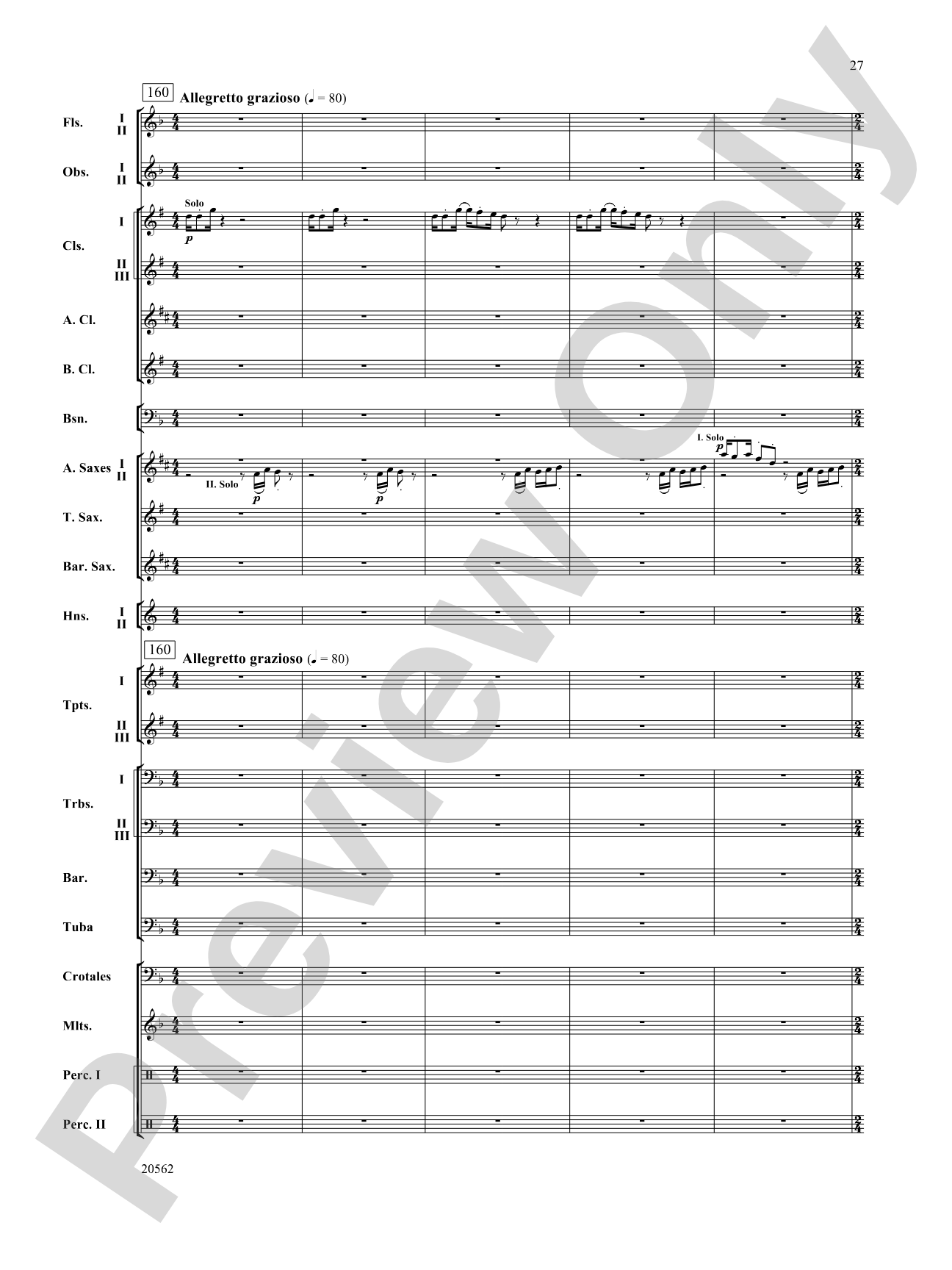 Pablo!: Concert Band Conductor Score & Parts