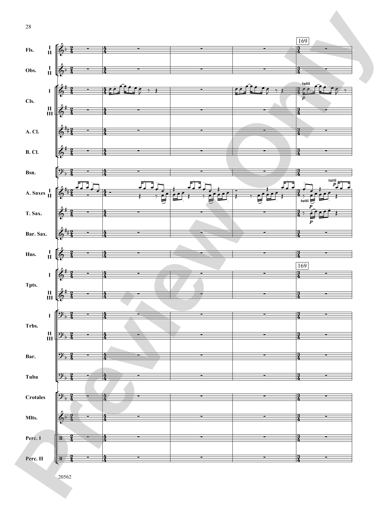 Pablo!: Concert Band Conductor Score & Parts