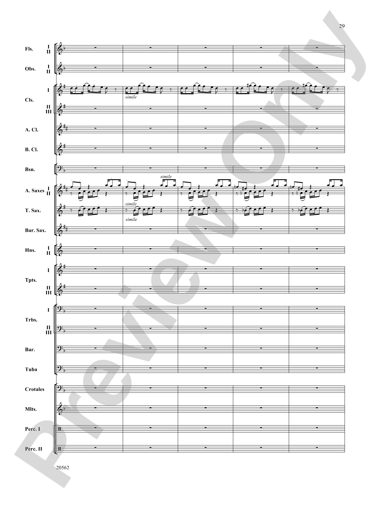 Pablo!: Concert Band Conductor Score & Parts