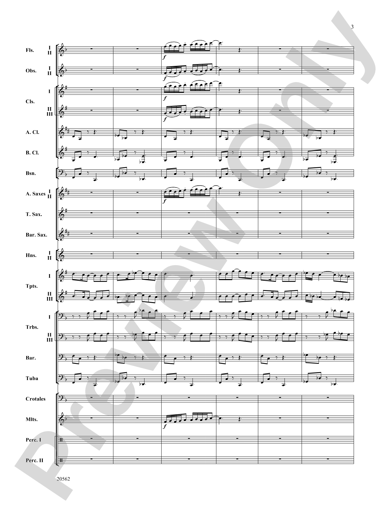 Pablo!: Concert Band Conductor Score & Parts