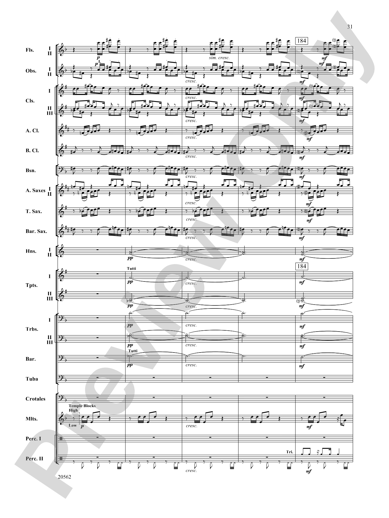 Pablo!: Concert Band Conductor Score & Parts