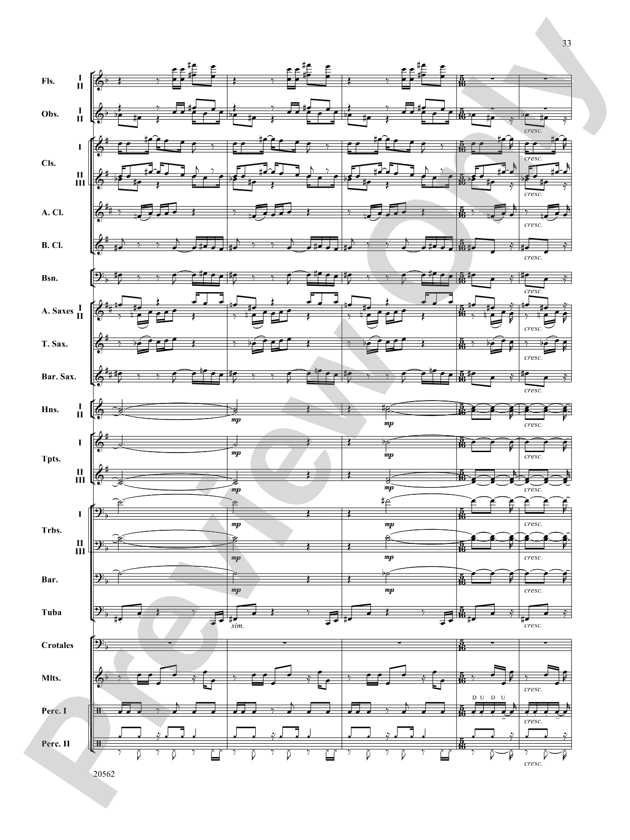 Pablo!: Concert Band Conductor Score & Parts