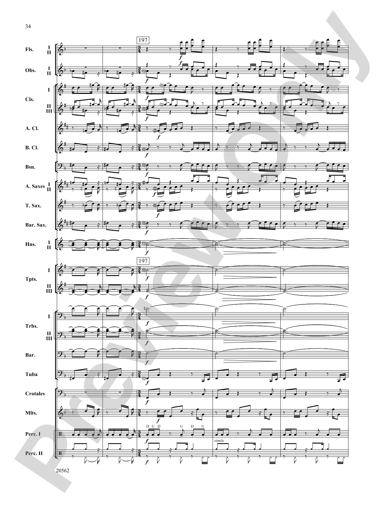 Pablo!: Concert Band Conductor Score & Parts