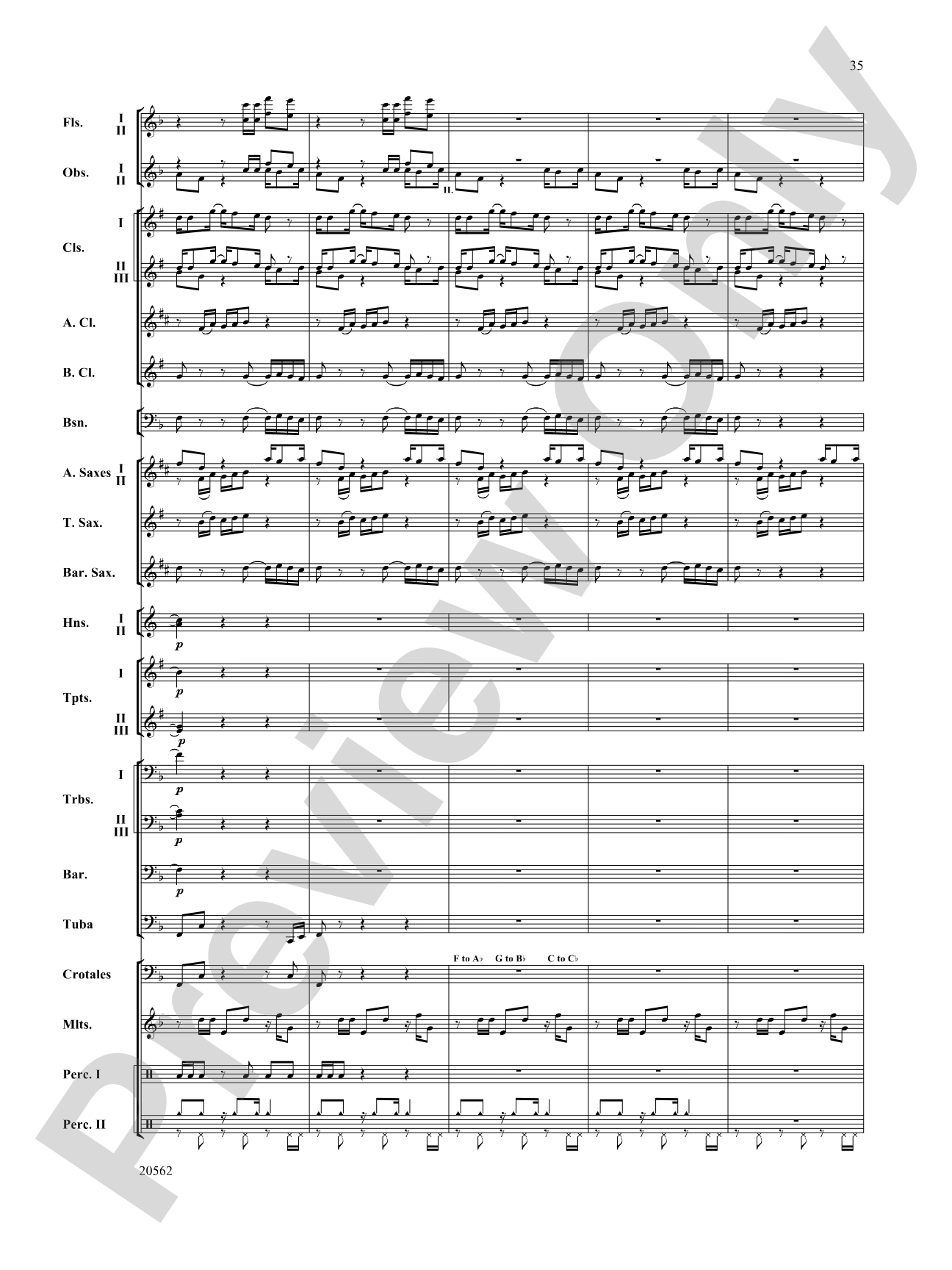 Pablo!: Concert Band Conductor Score & Parts