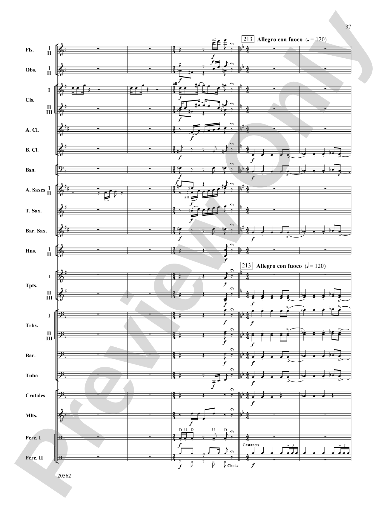 Pablo!: Concert Band Conductor Score & Parts